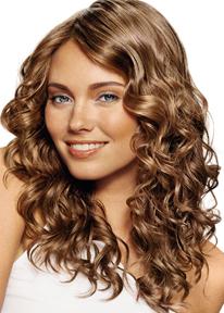 Une coiffure assez simple mais très jolie !!!!